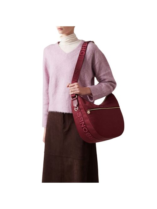 Luna Bag Medium Shoulder Bag BORBONESE | 934109I15RI 027